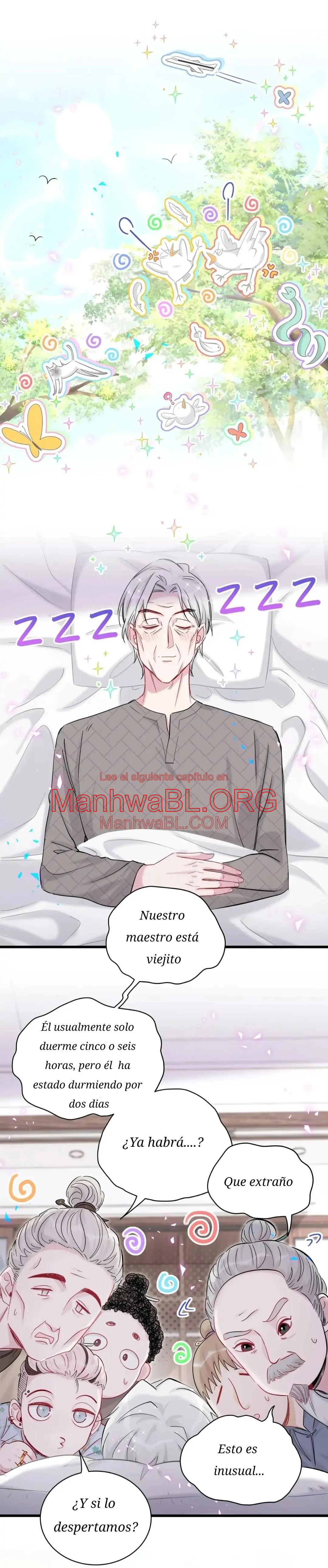 ¿De quién es el bebé? - Capítulo 210 manhwa