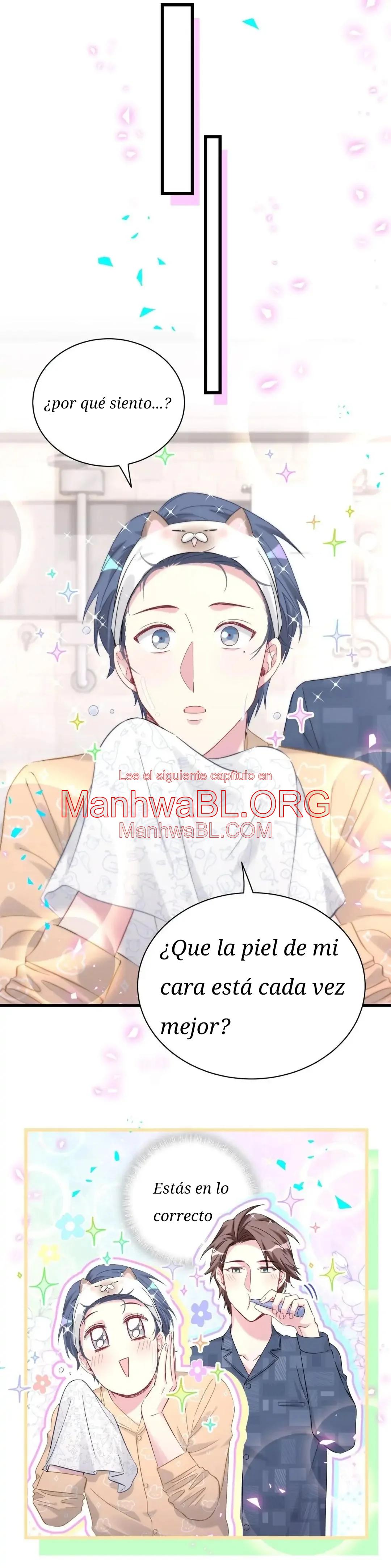 ¿De quién es el bebé? - Capítulo 210 manhwa