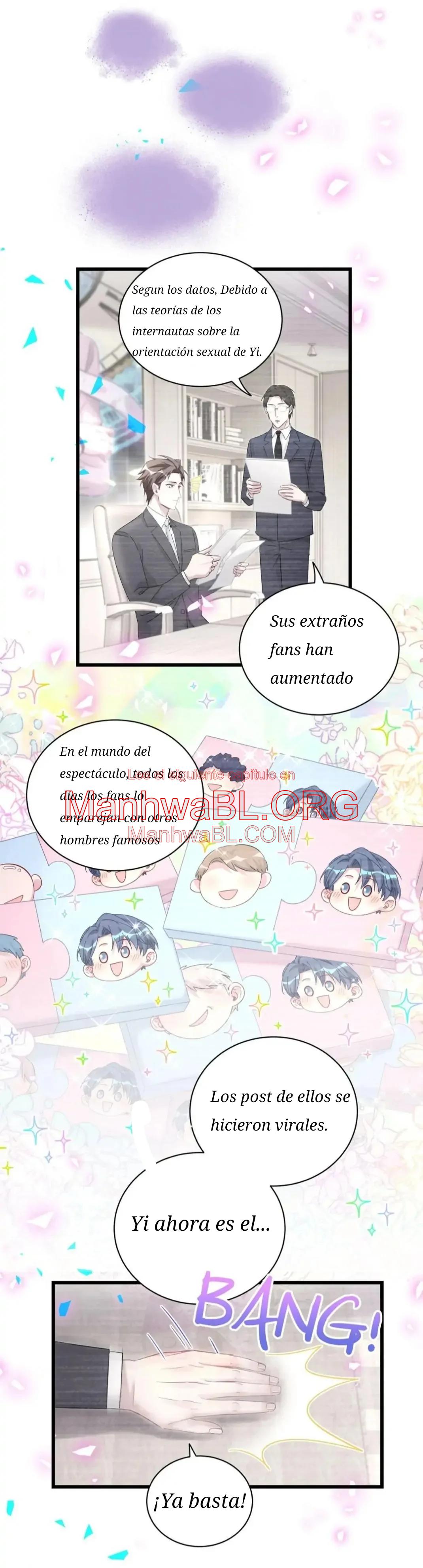 ¿De quién es el bebé? - Capítulo 210 manhwa