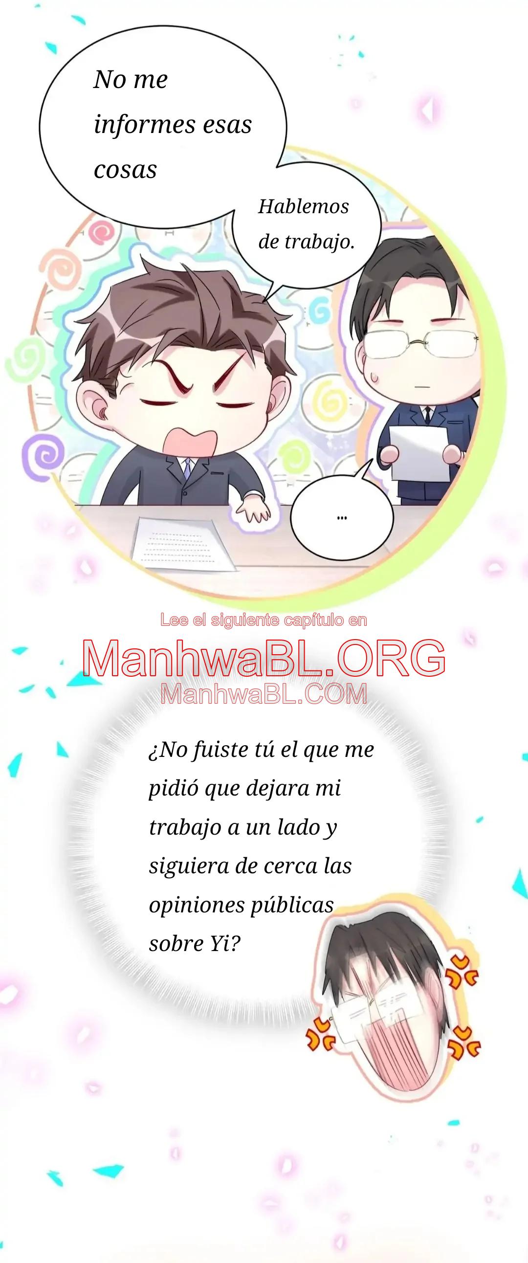 ¿De quién es el bebé? - Capítulo 210 manhwa