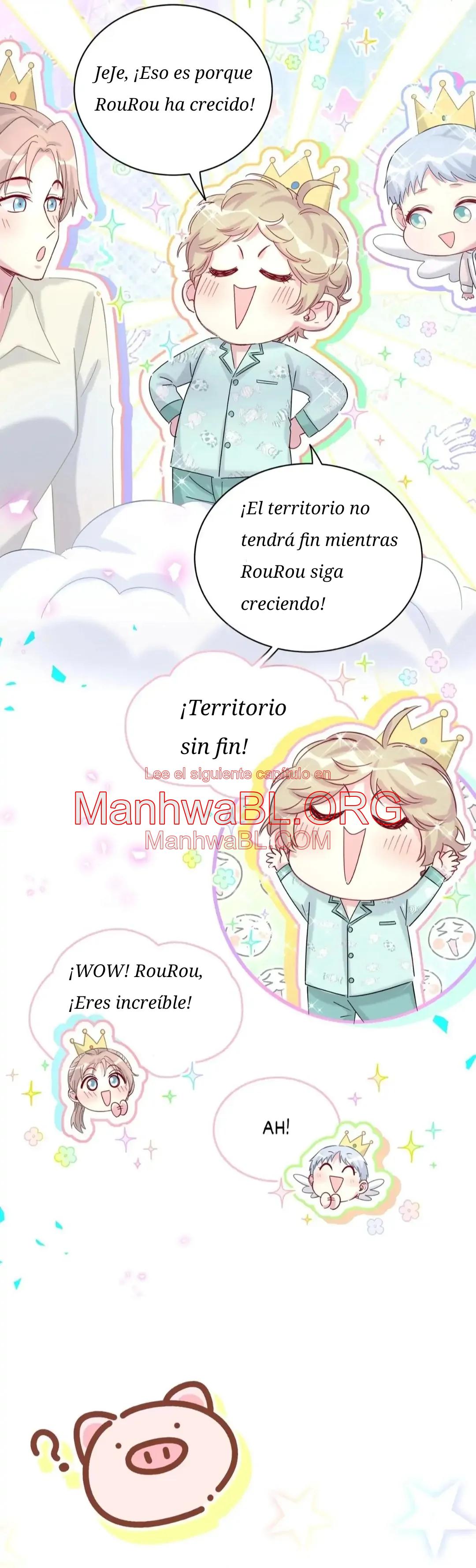 ¿De quién es el bebé? - Capítulo 210 manhwa