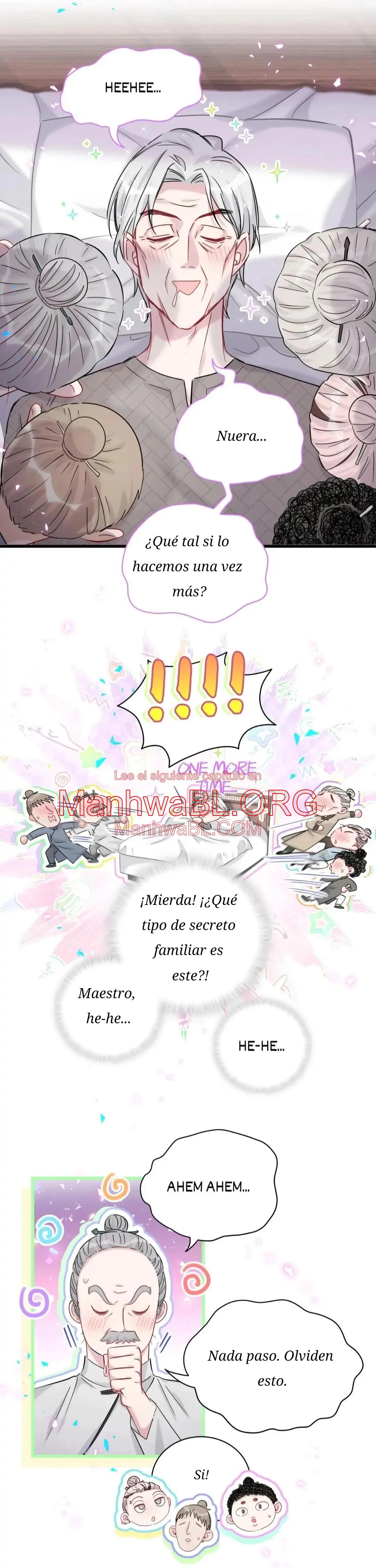 ¿De quién es el bebé? - Capítulo 210 manhwa