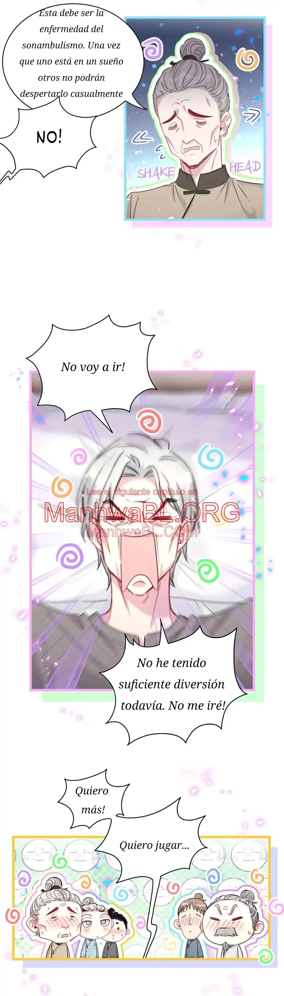 ¿De quién es el bebé? - Capítulo 210 manhwa