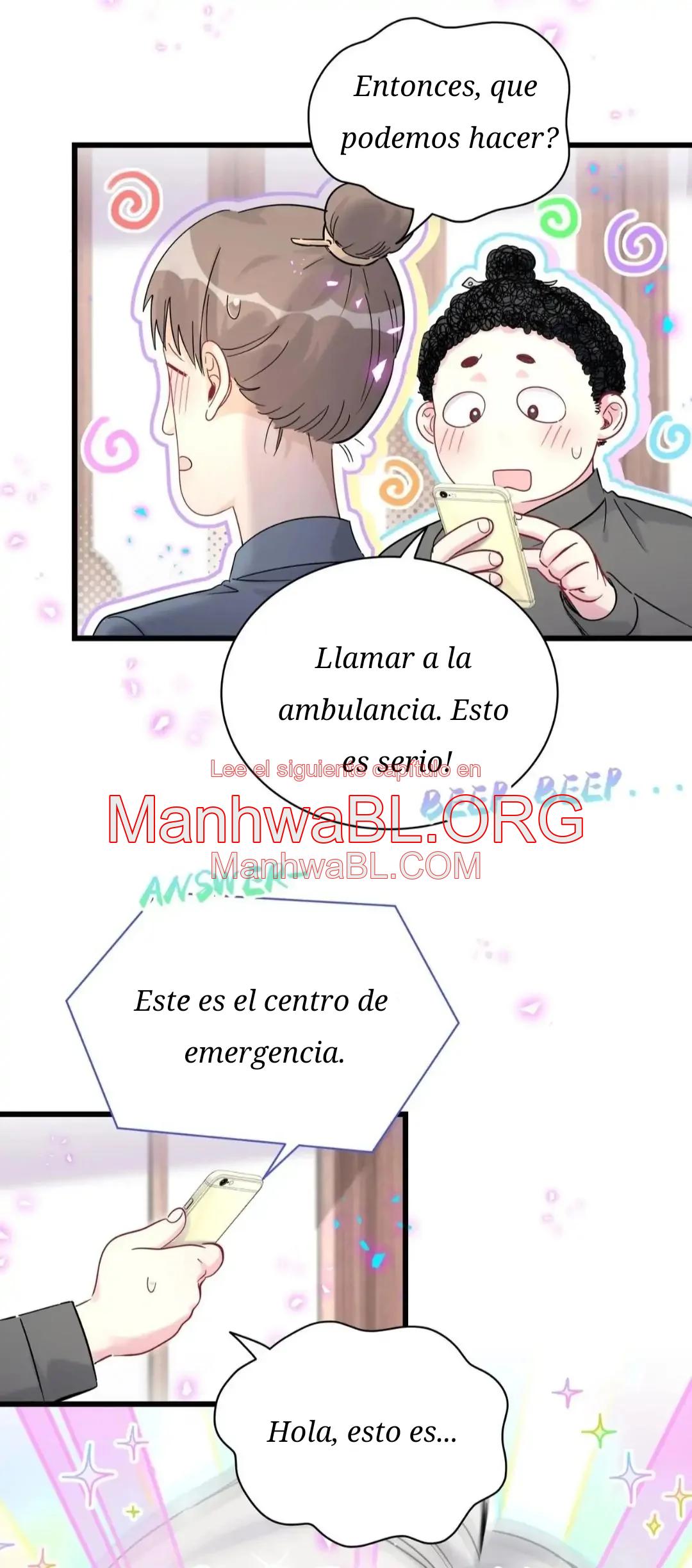 ¿De quién es el bebé? - Capítulo 210 manhwa