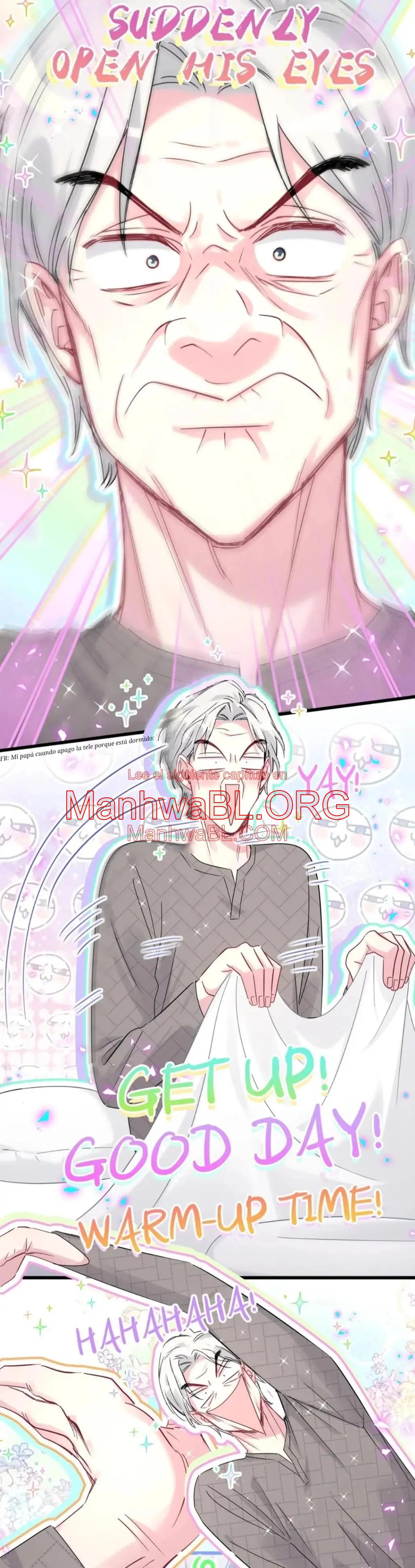 ¿De quién es el bebé? - Capítulo 210 manhwa