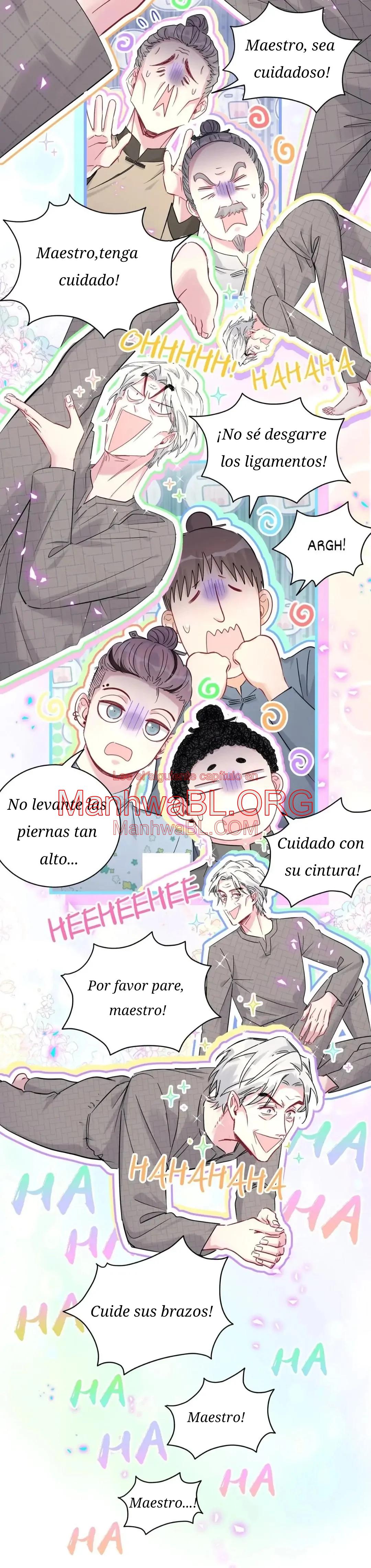 ¿De quién es el bebé? - Capítulo 210 manhwa