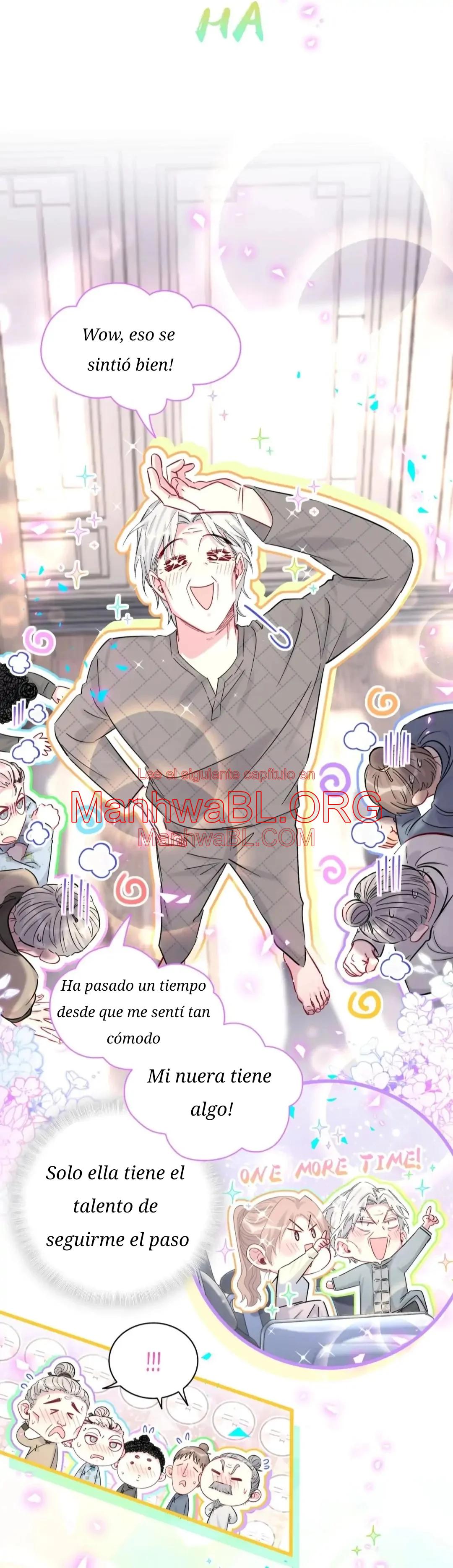 ¿De quién es el bebé? - Capítulo 210 manhwa