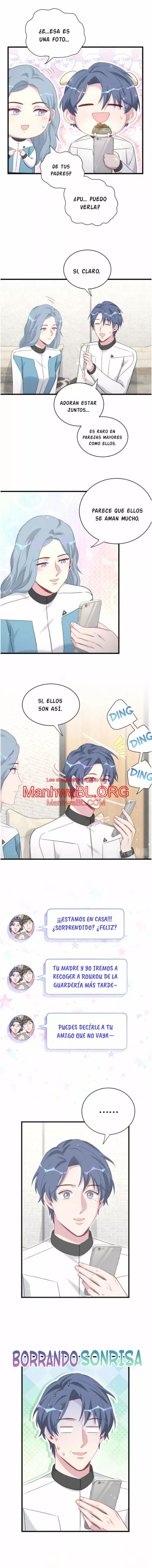 ¿De quién es el bebé? - Capítulo 92 manhwa