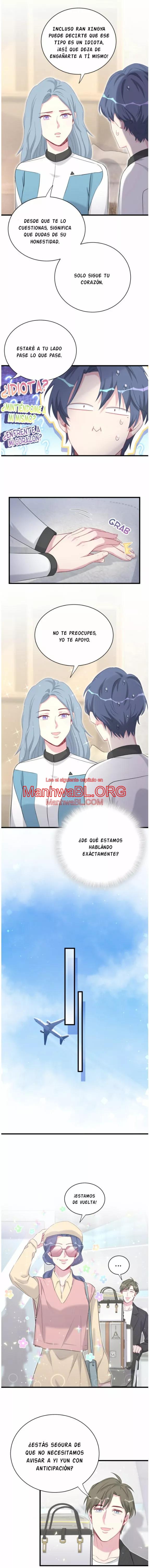 ¿De quién es el bebé? - Capítulo 92 manhwa