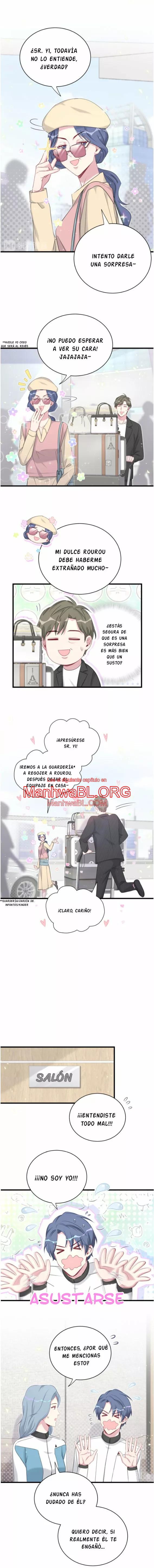 ¿De quién es el bebé? - Capítulo 92 manhwa