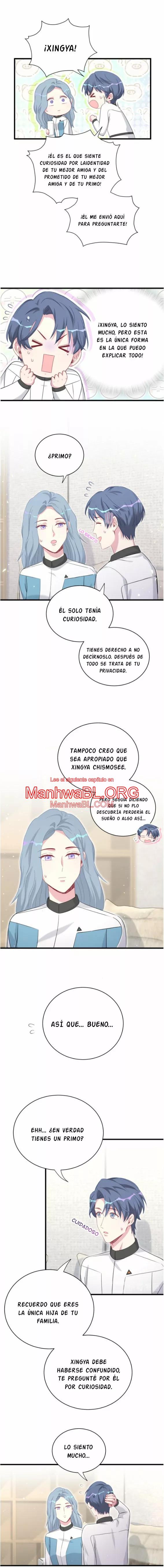 ¿De quién es el bebé? - Capítulo 92 manhwa