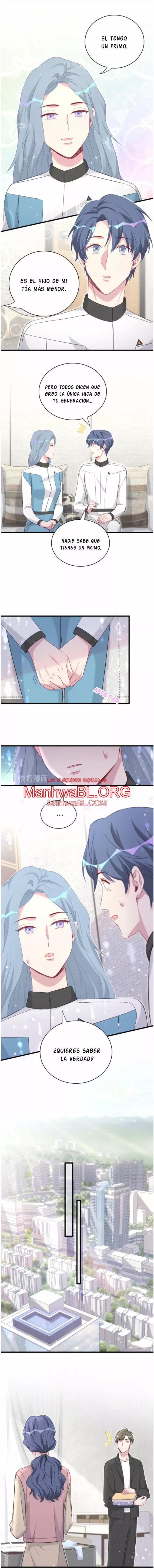 ¿De quién es el bebé? - Capítulo 92 manhwa