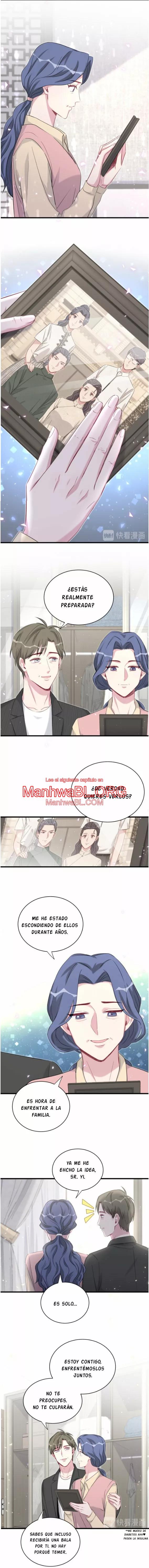 ¿De quién es el bebé? - Capítulo 92 manhwa