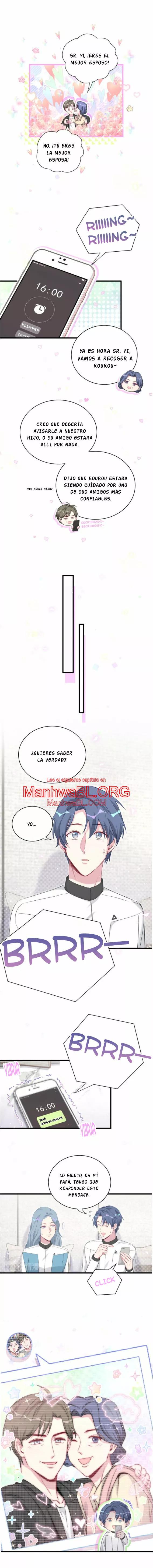 ¿De quién es el bebé? - Capítulo 92 manhwa