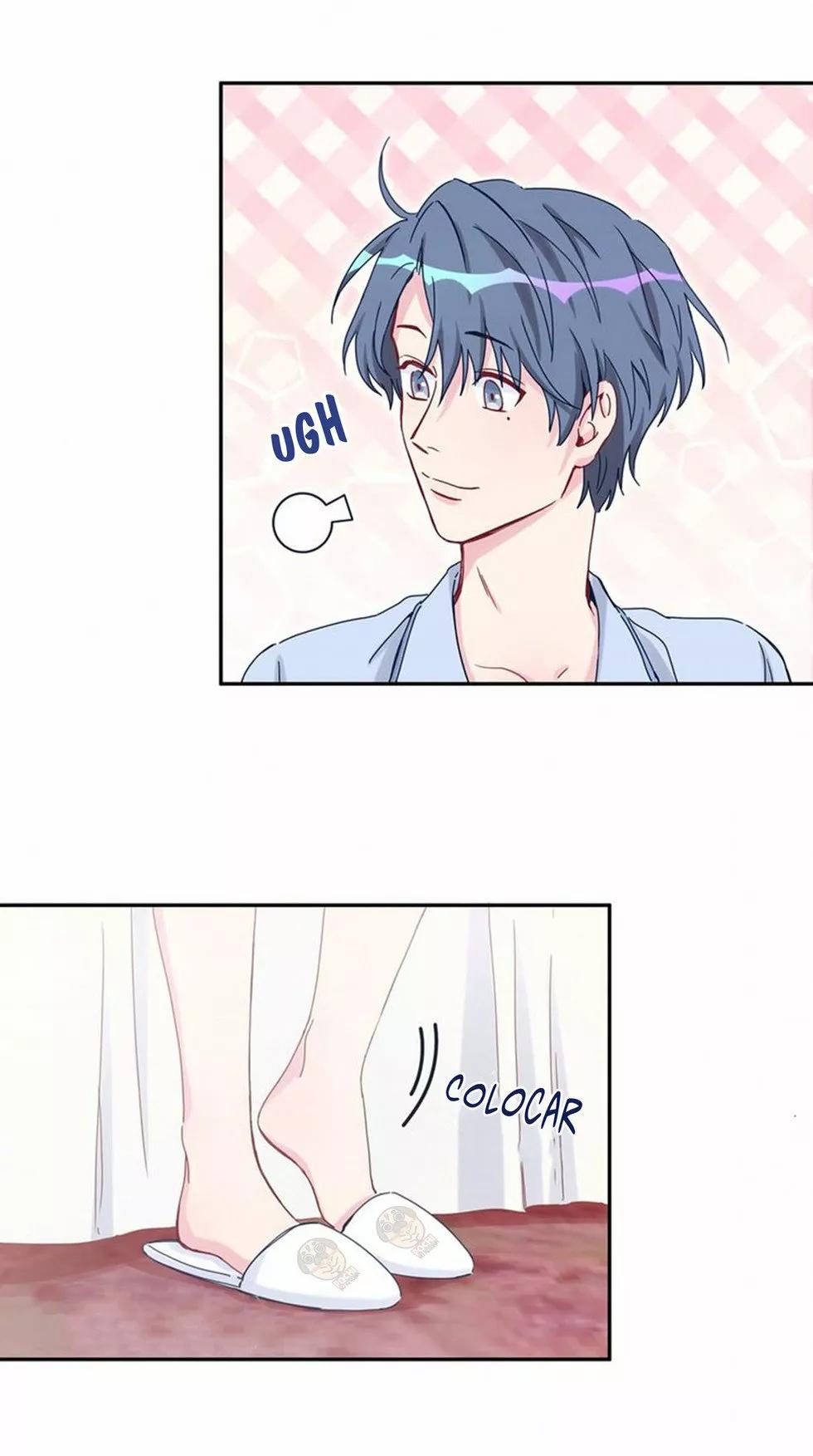 ¿De quién es el bebé? - Capítulo 10 manhwa