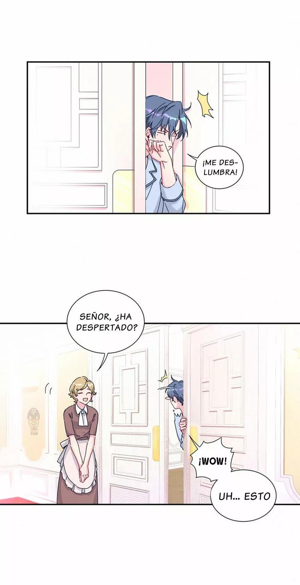 ¿De quién es el bebé? - Capítulo 10 manhwa
