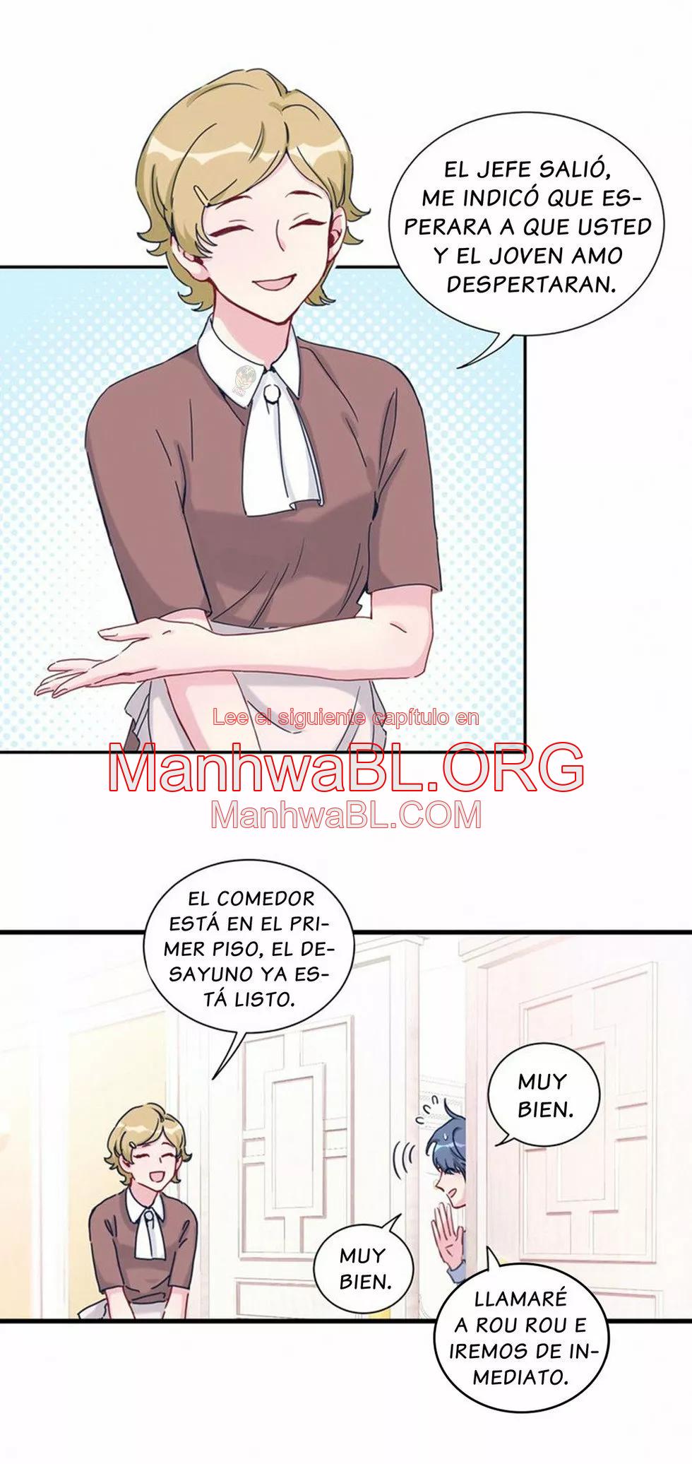 ¿De quién es el bebé? - Capítulo 10 manhwa