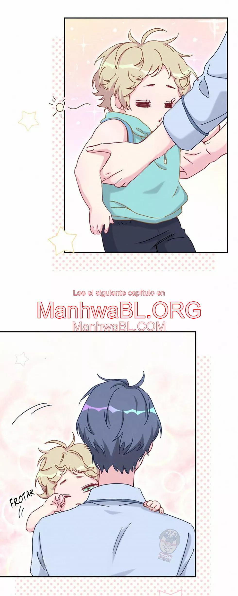 ¿De quién es el bebé? - Capítulo 10 manhwa
