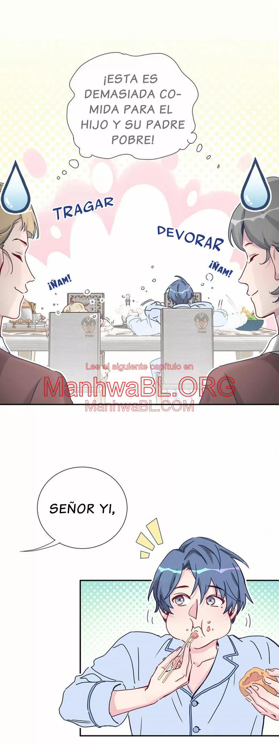 ¿De quién es el bebé? - Capítulo 10 manhwa