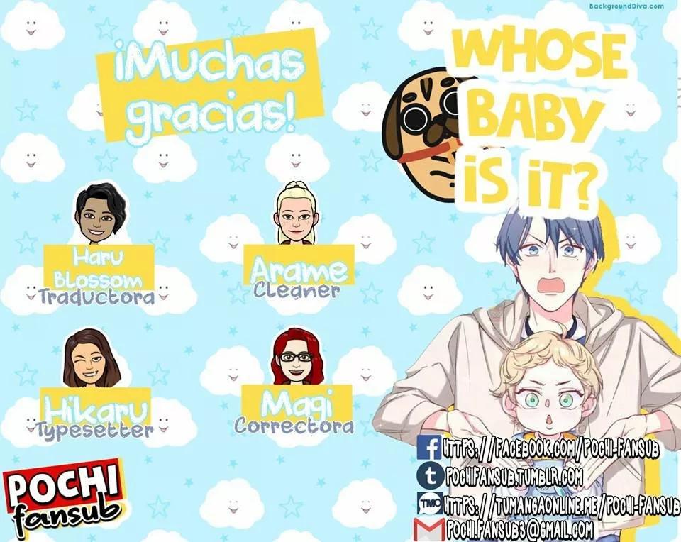 ¿De quién es el bebé? - Capítulo 10 manhwa