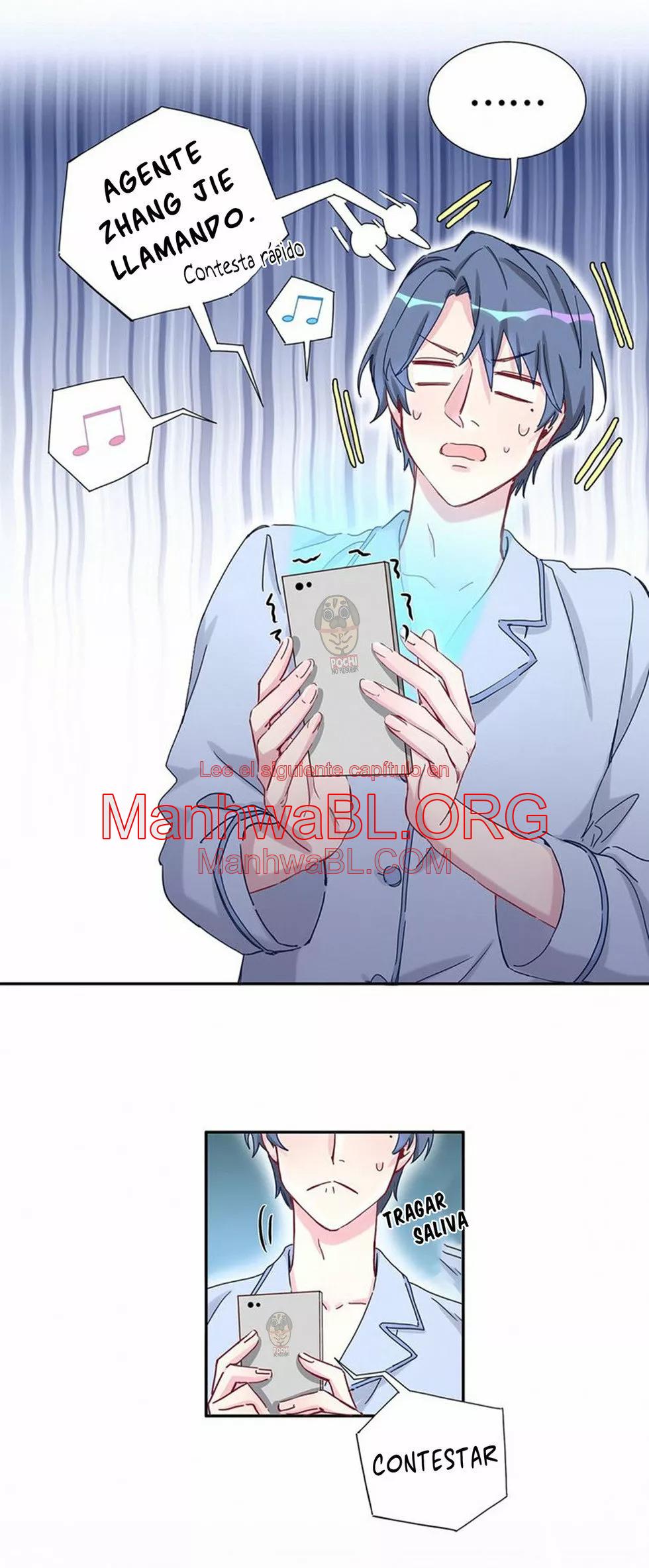 ¿De quién es el bebé? - Capítulo 10 manhwa