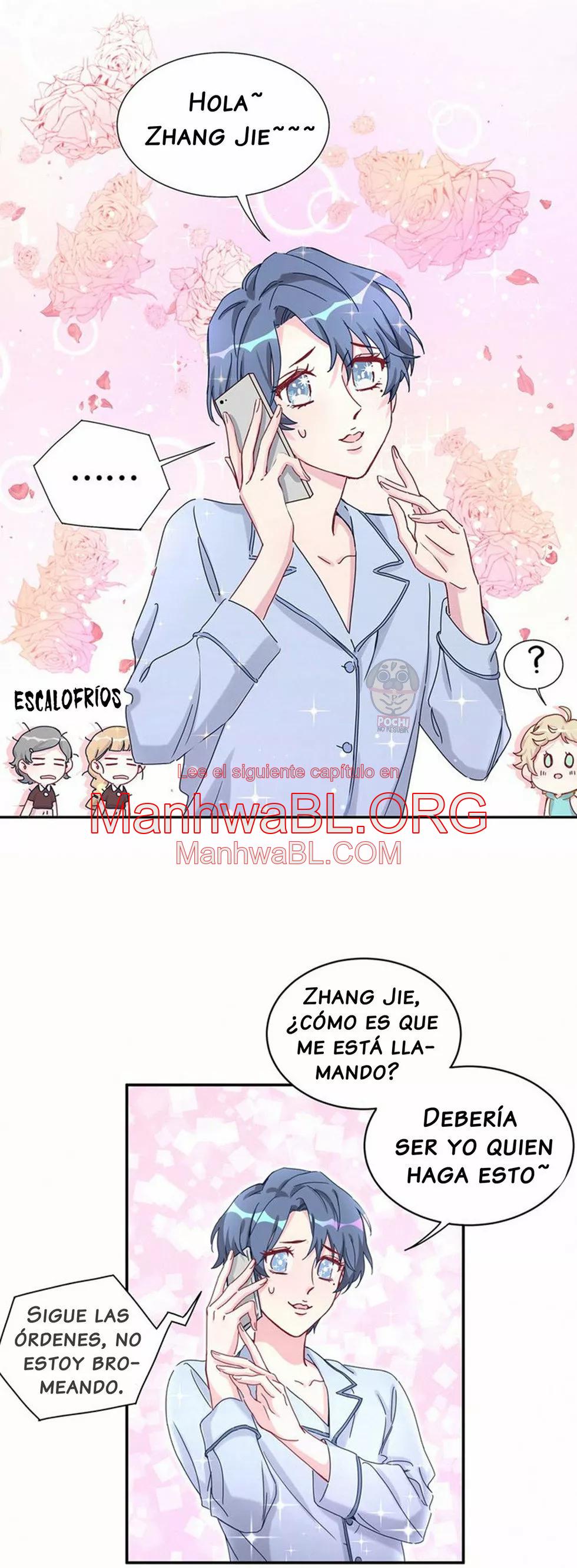 ¿De quién es el bebé? - Capítulo 10 manhwa