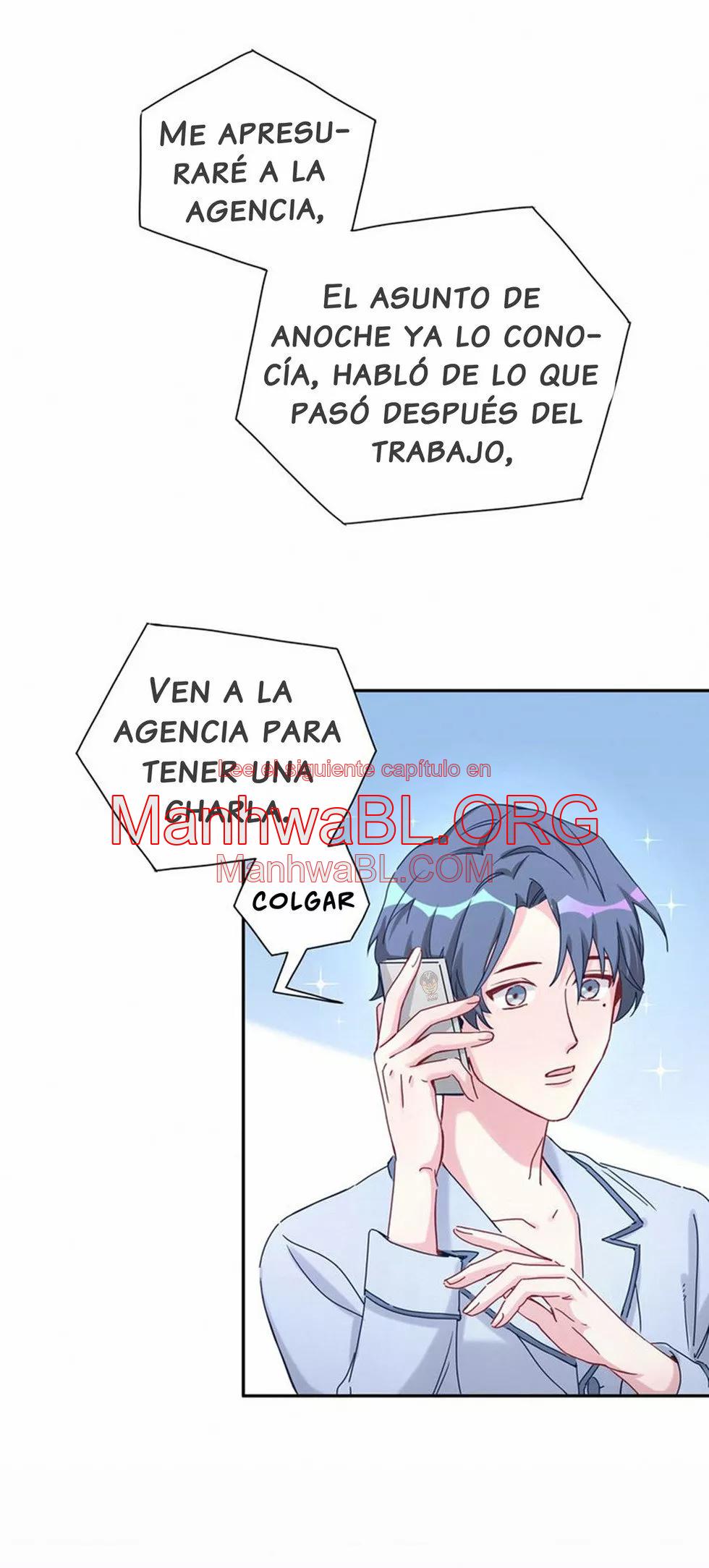 ¿De quién es el bebé? - Capítulo 10 manhwa