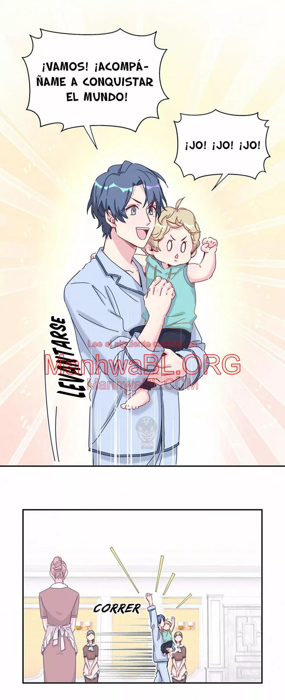 ¿De quién es el bebé? - Capítulo 10 manhwa