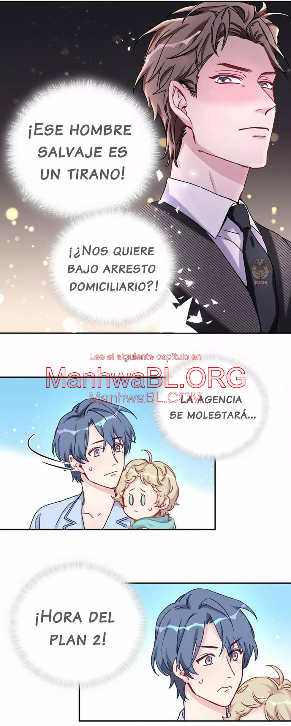 ¿De quién es el bebé? - Capítulo 10 manhwa