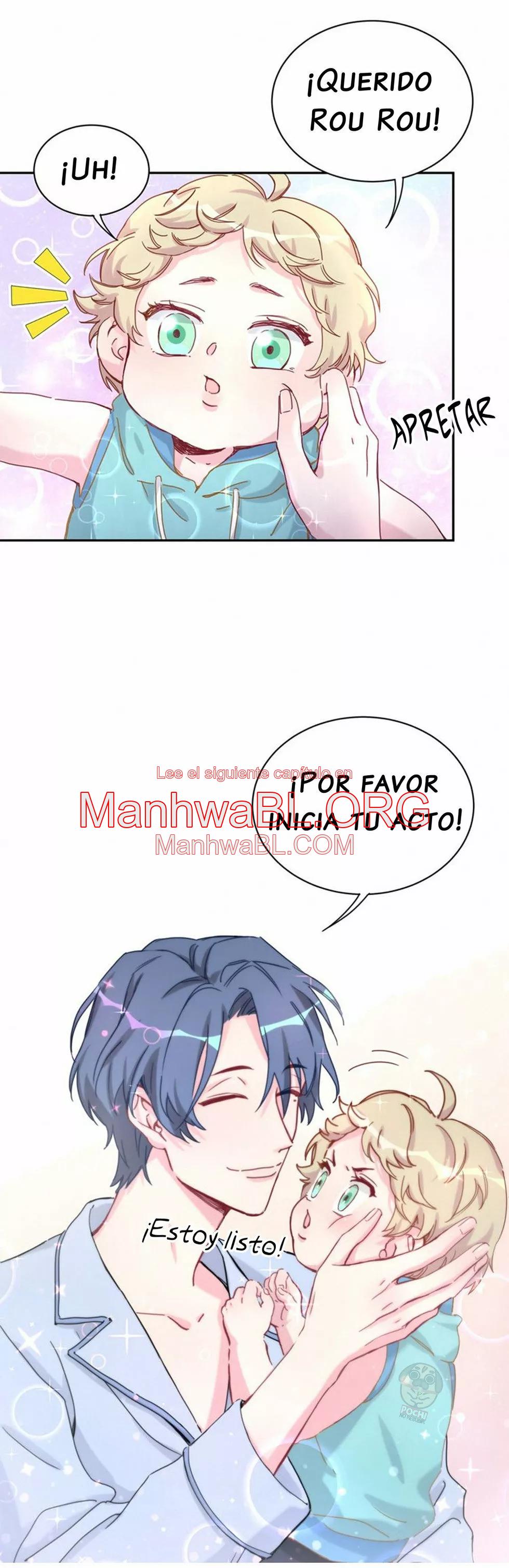 ¿De quién es el bebé? - Capítulo 10 manhwa