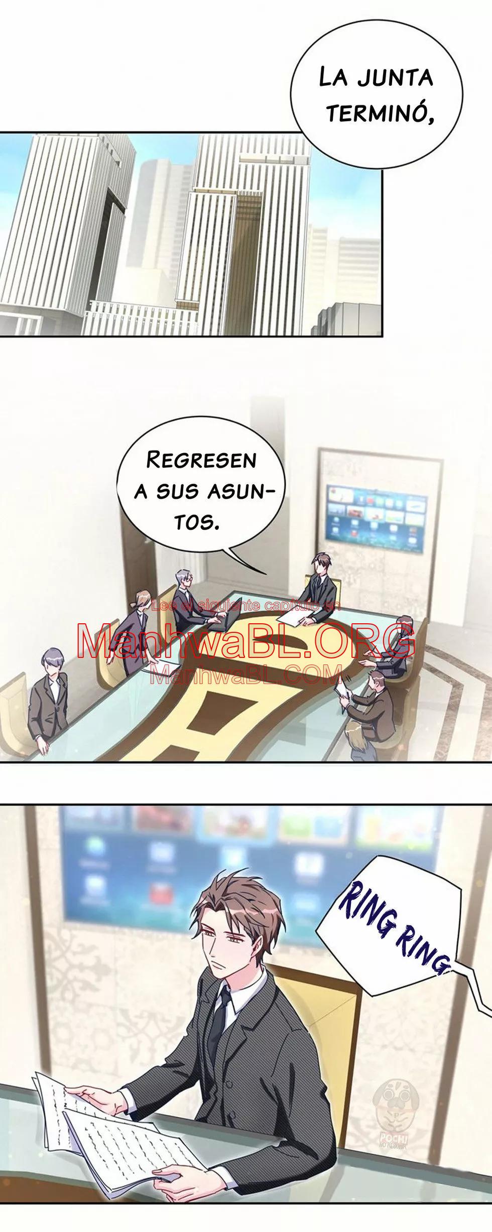 ¿De quién es el bebé? - Capítulo 10 manhwa