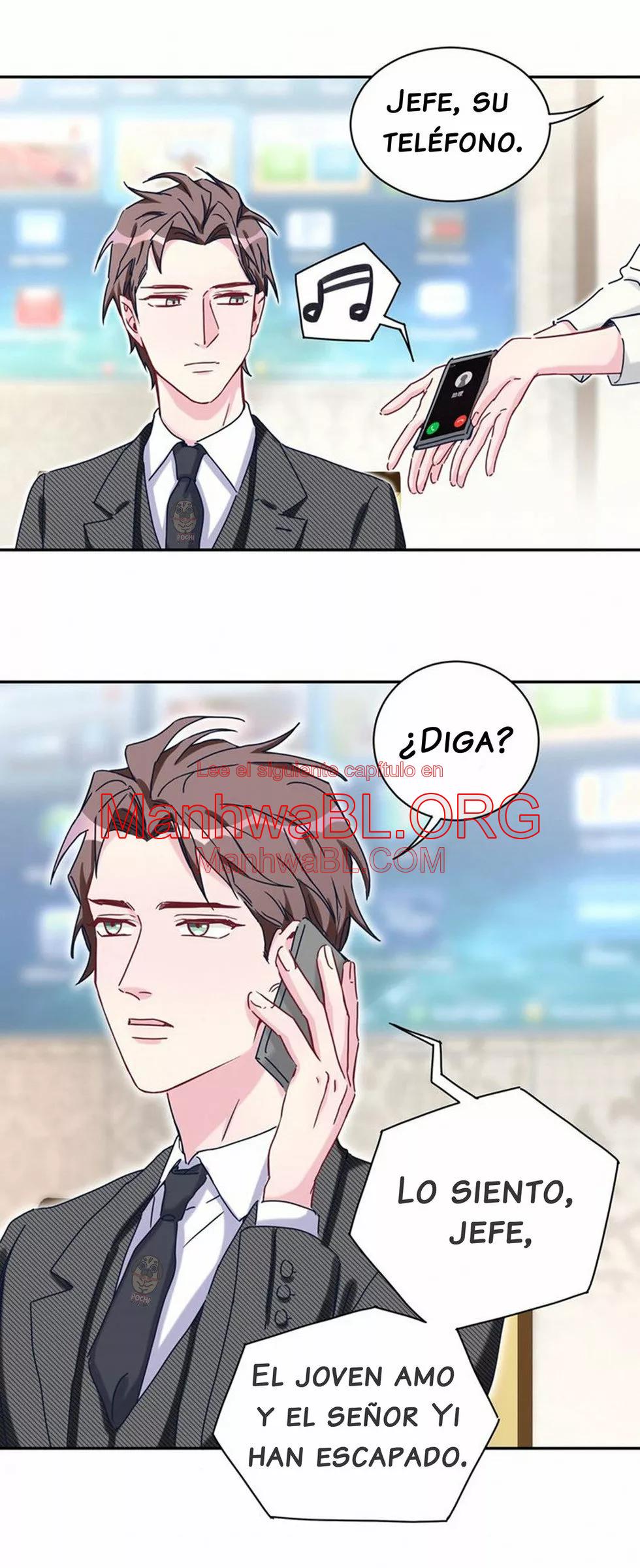 ¿De quién es el bebé? - Capítulo 10 manhwa