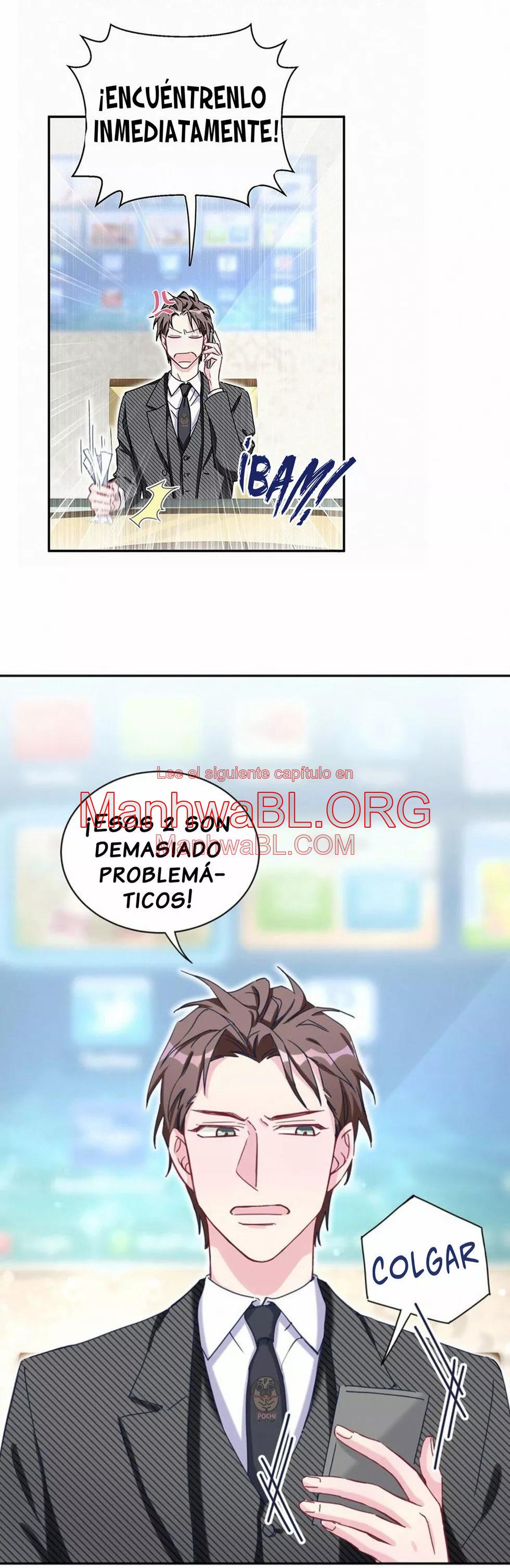 ¿De quién es el bebé? - Capítulo 10 manhwa