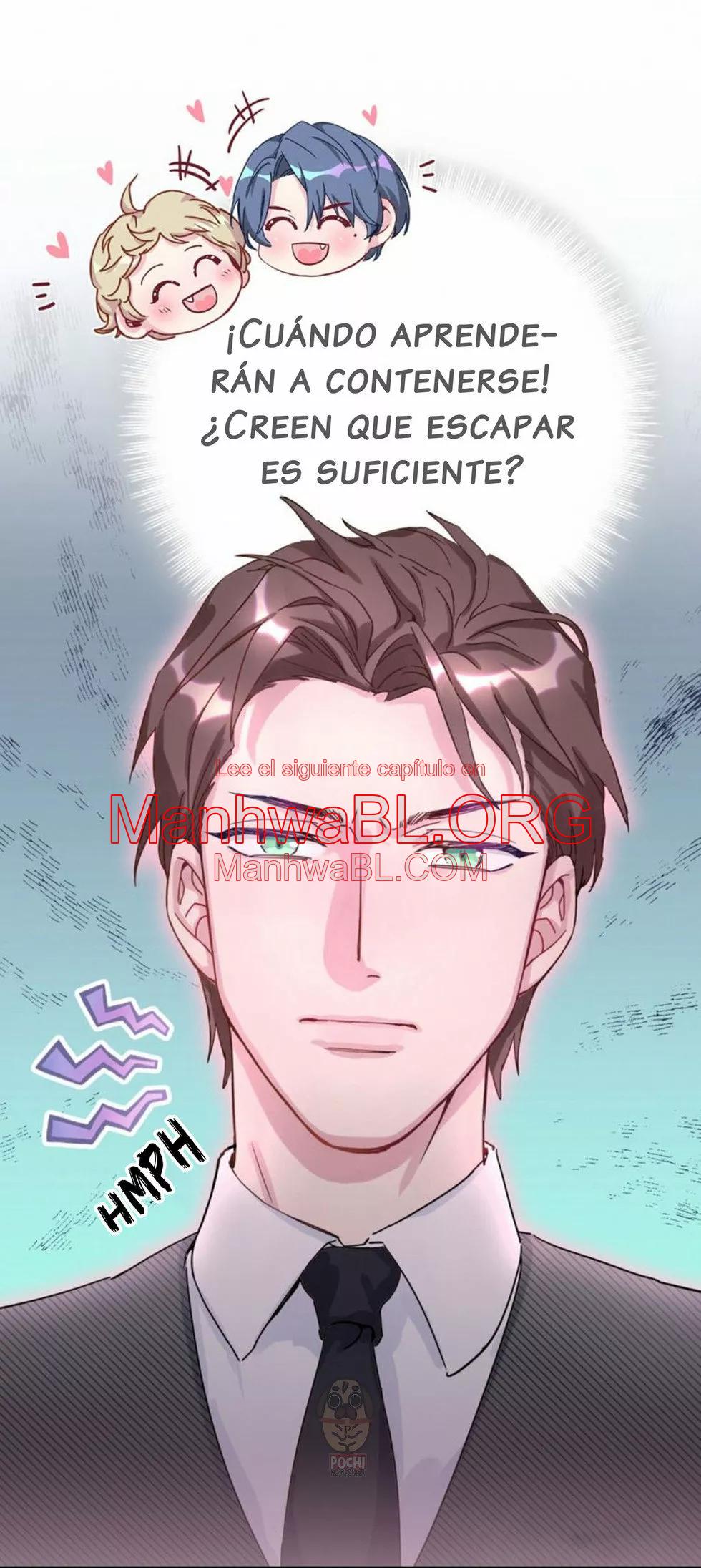 ¿De quién es el bebé? - Capítulo 10 manhwa