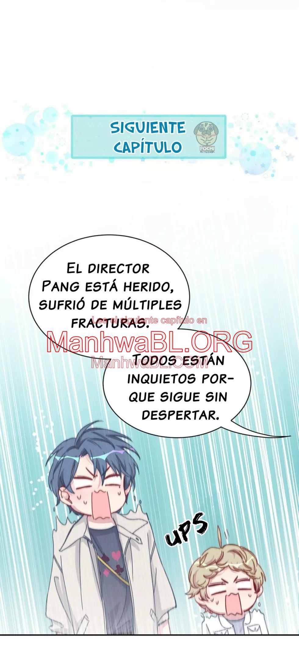 ¿De quién es el bebé? - Capítulo 10 manhwa