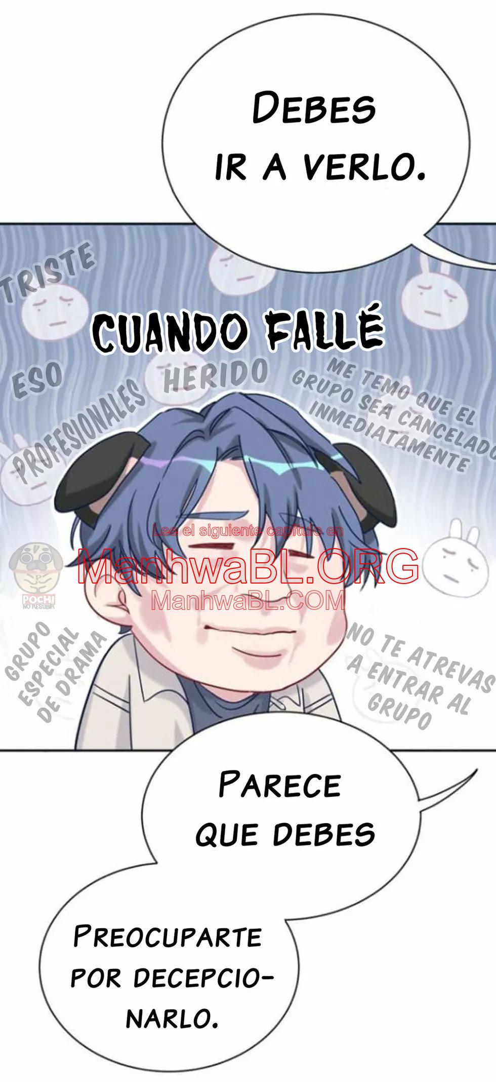 ¿De quién es el bebé? - Capítulo 10 manhwa