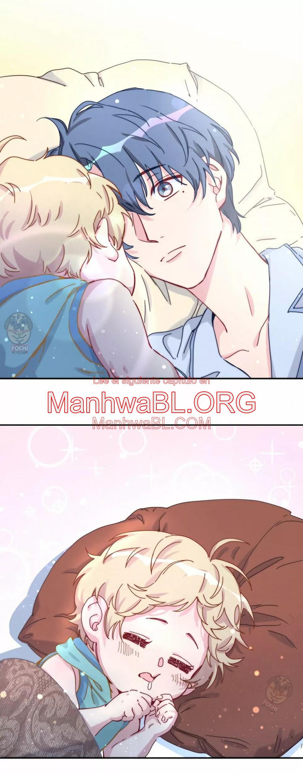 ¿De quién es el bebé? - Capítulo 10 manhwa