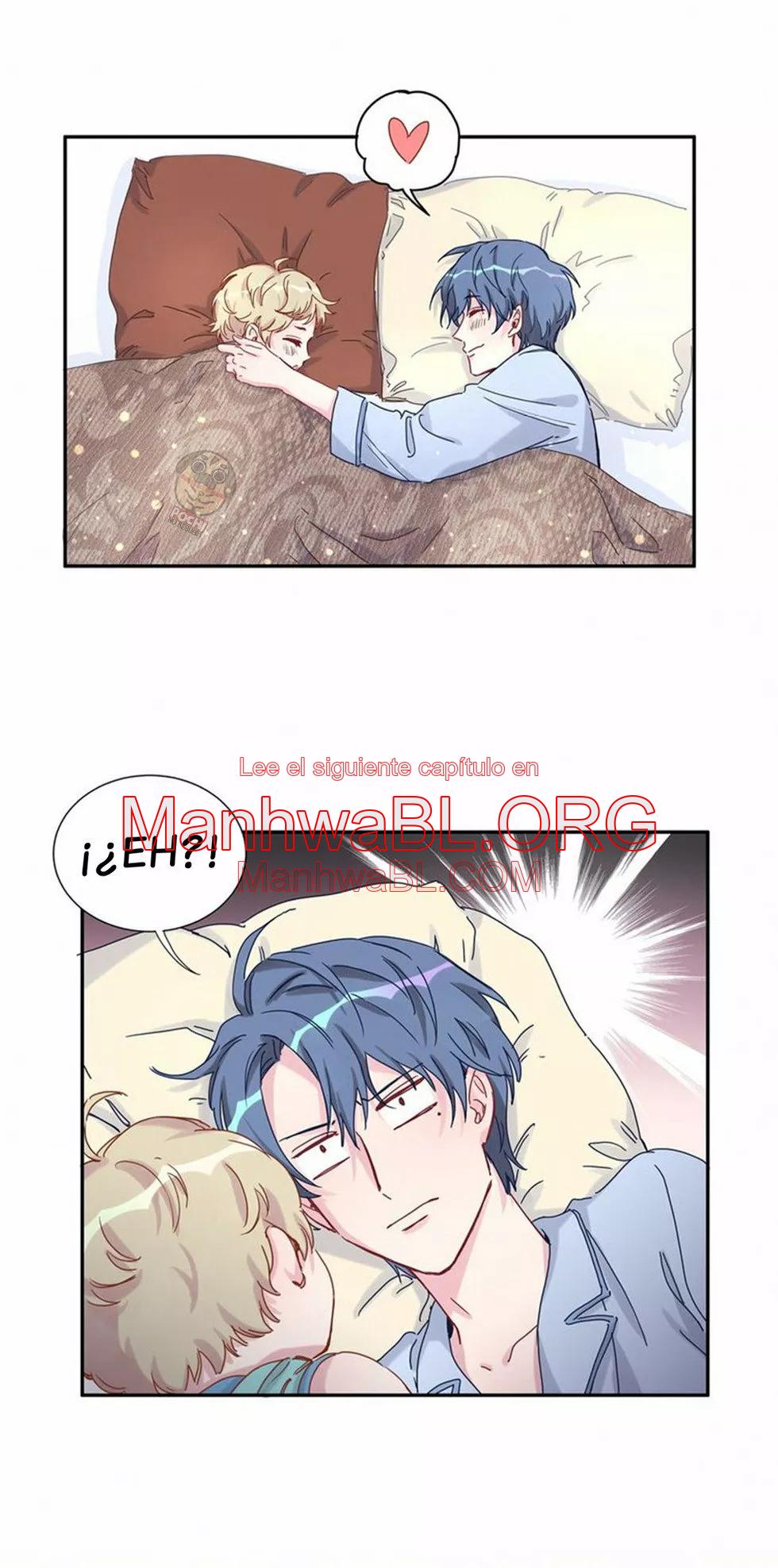 ¿De quién es el bebé? - Capítulo 10 manhwa