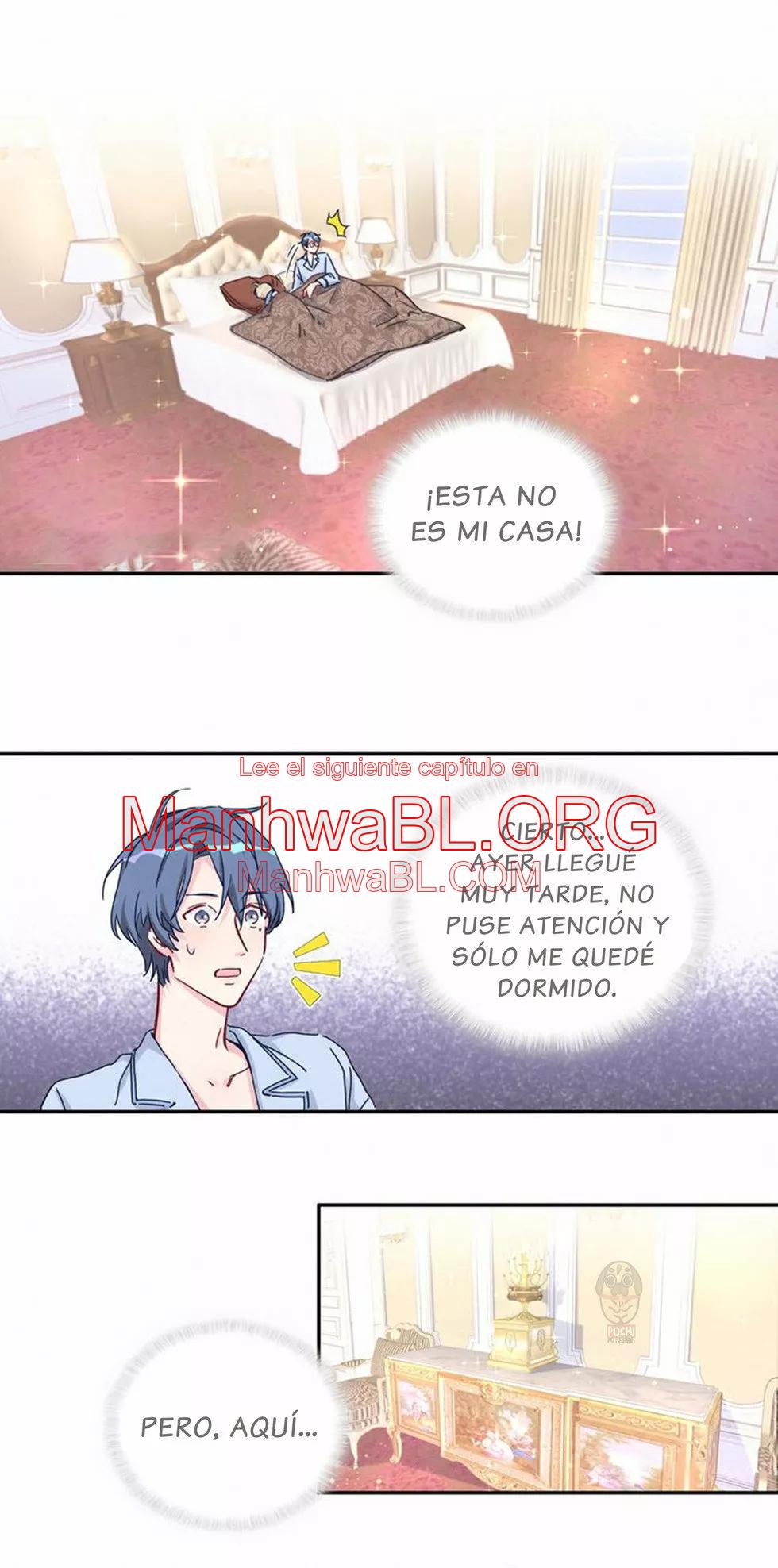 ¿De quién es el bebé? - Capítulo 10 manhwa