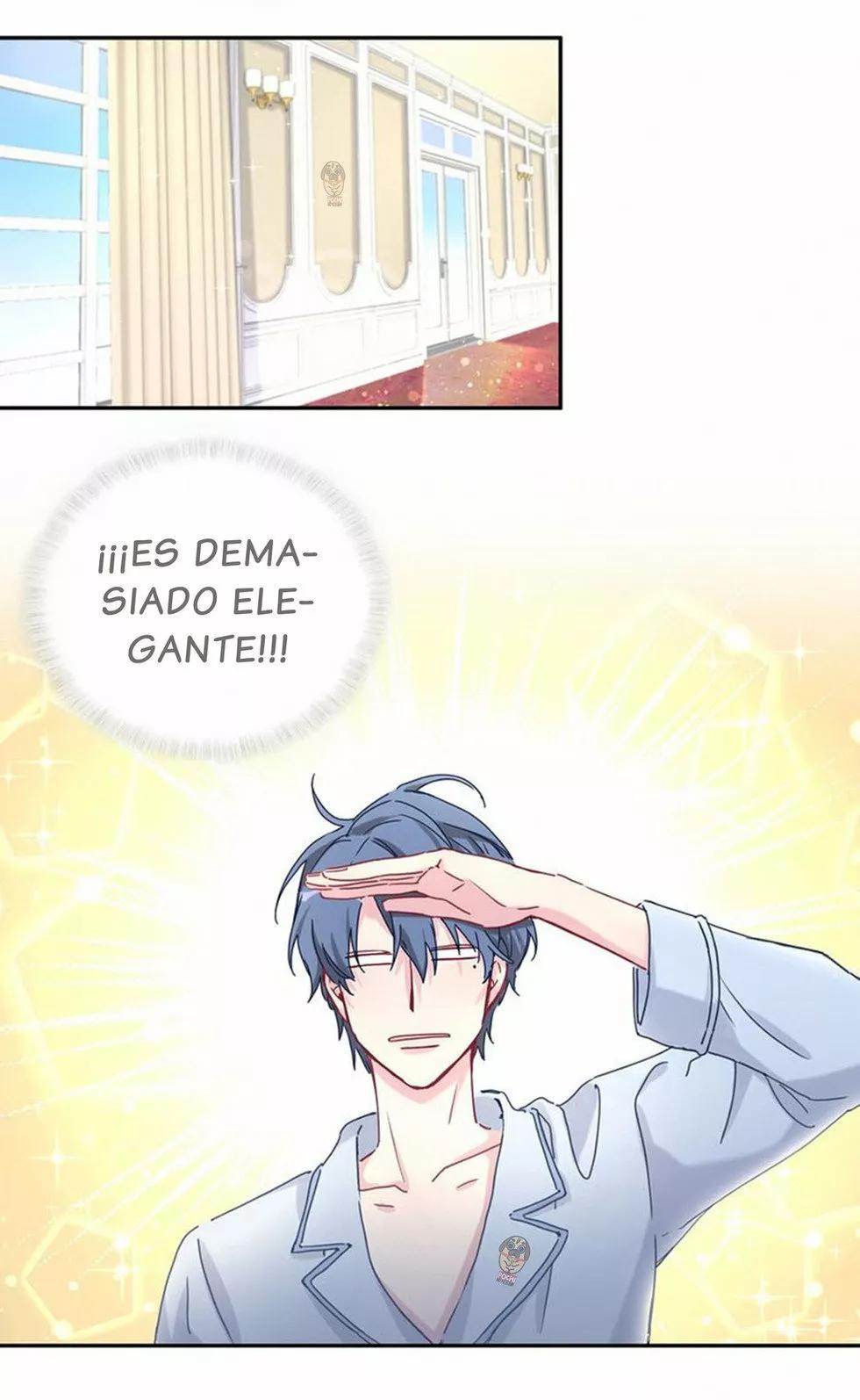 ¿De quién es el bebé? - Capítulo 10 manhwa