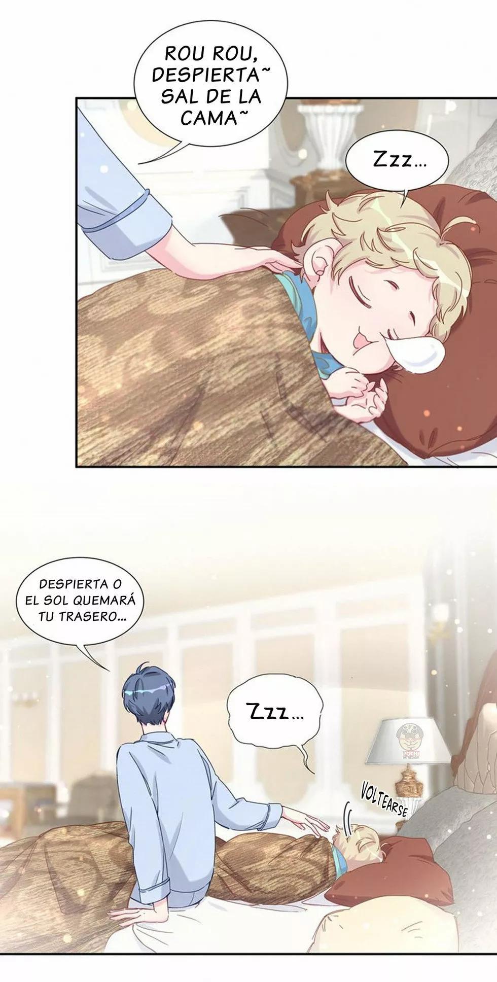 ¿De quién es el bebé? - Capítulo 10 manhwa