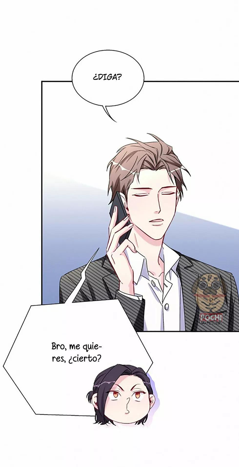 ¿De quién es el bebé? - Capítulo 14 manhwa