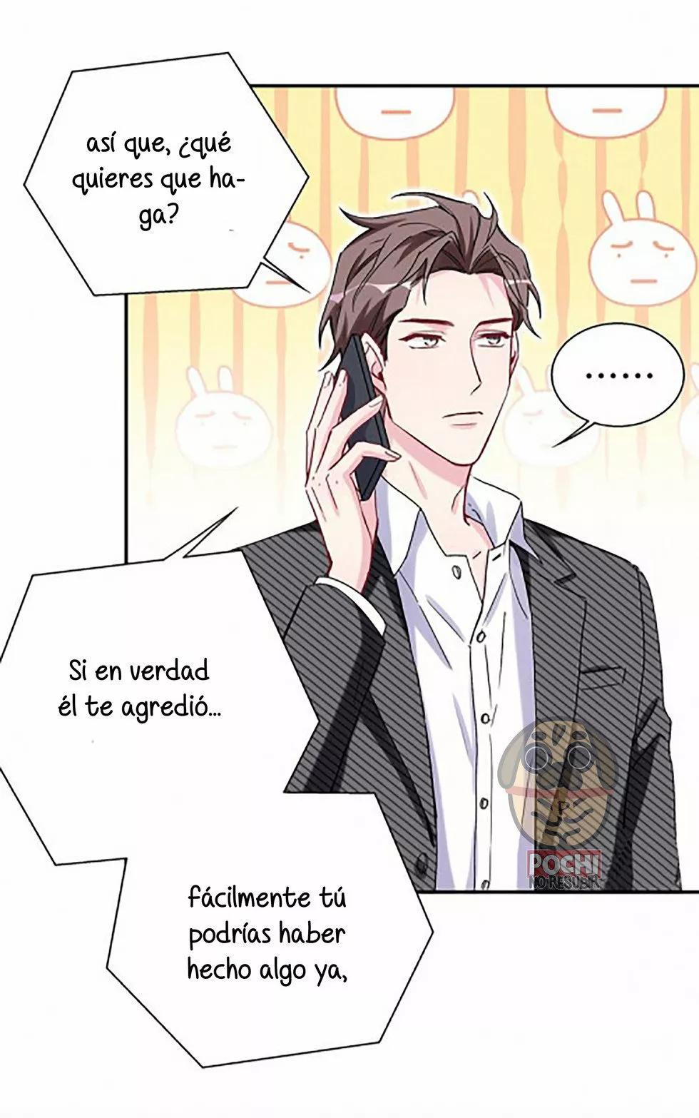 ¿De quién es el bebé? - Capítulo 14 manhwa