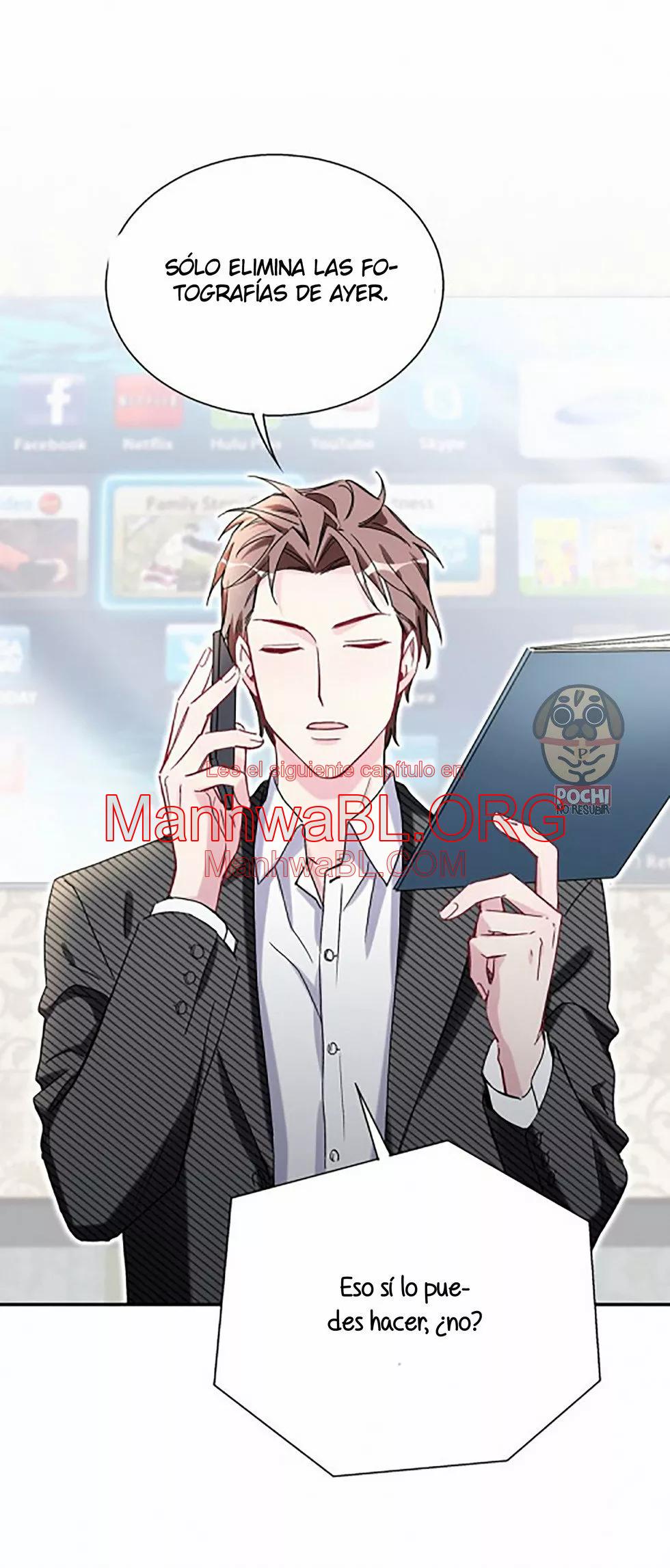 ¿De quién es el bebé? - Capítulo 14 manhwa