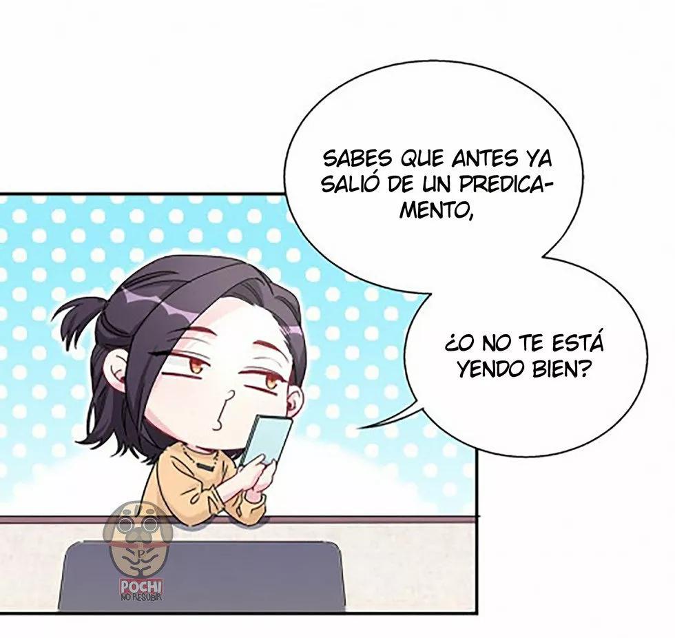 ¿De quién es el bebé? - Capítulo 14 manhwa