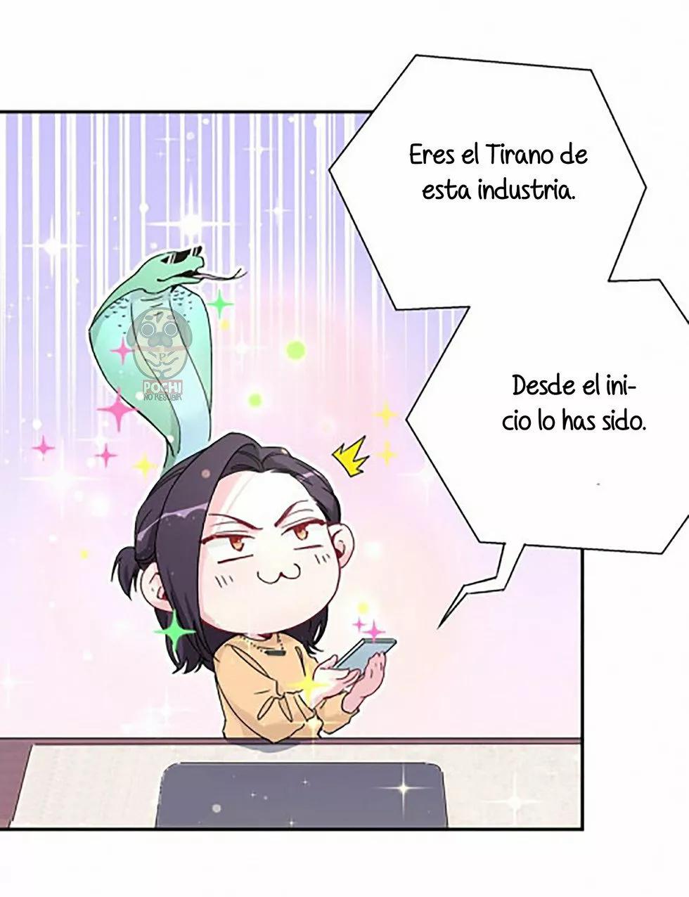 ¿De quién es el bebé? - Capítulo 14 manhwa