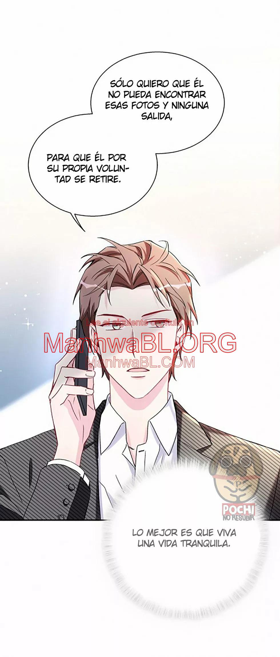 ¿De quién es el bebé? - Capítulo 14 manhwa