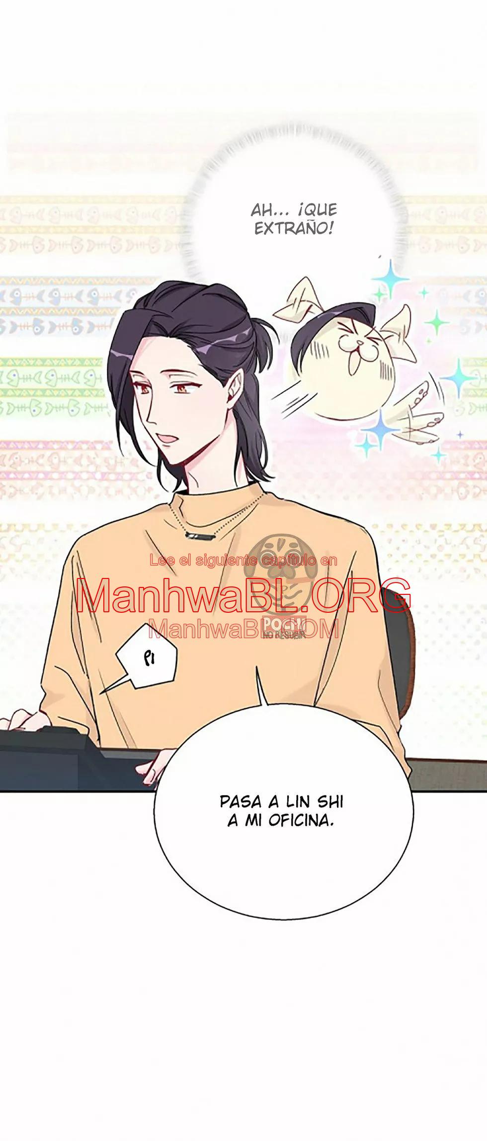 ¿De quién es el bebé? - Capítulo 14 manhwa