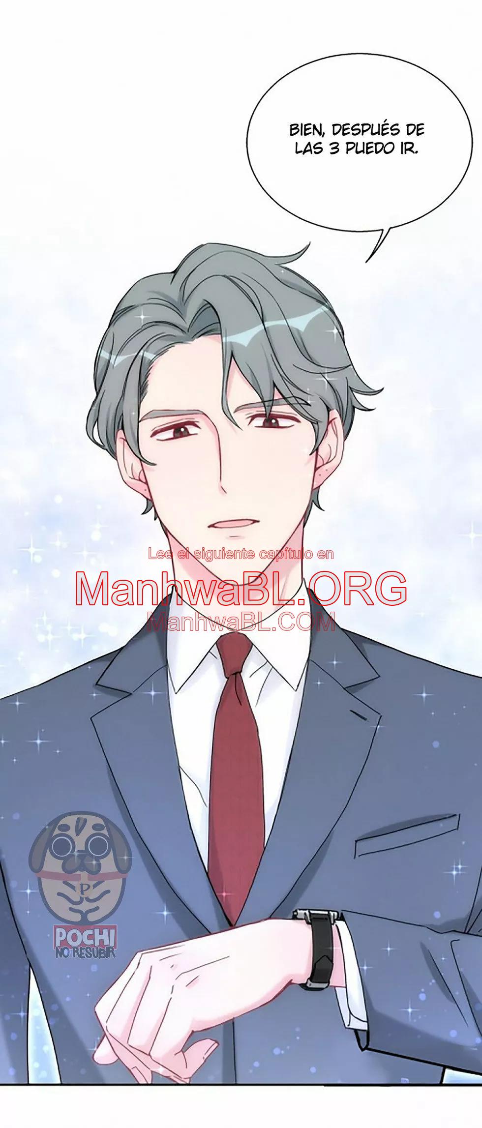 ¿De quién es el bebé? - Capítulo 14 manhwa