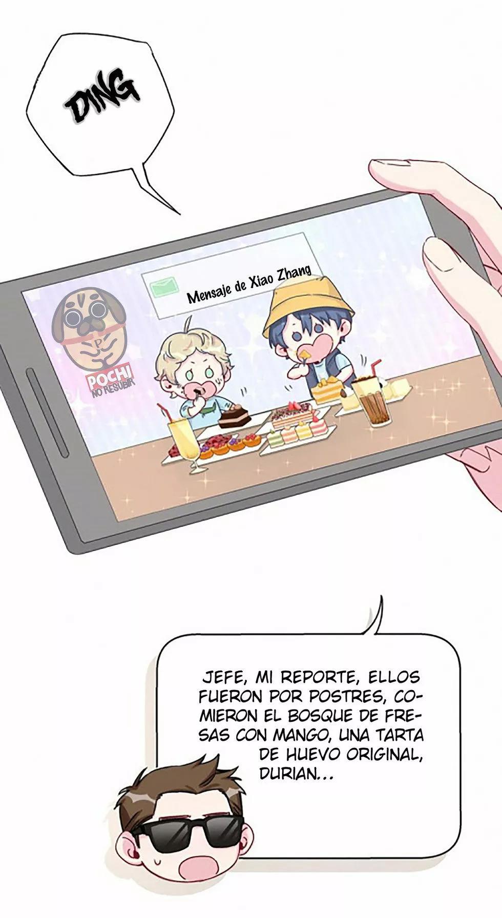 ¿De quién es el bebé? - Capítulo 14 manhwa